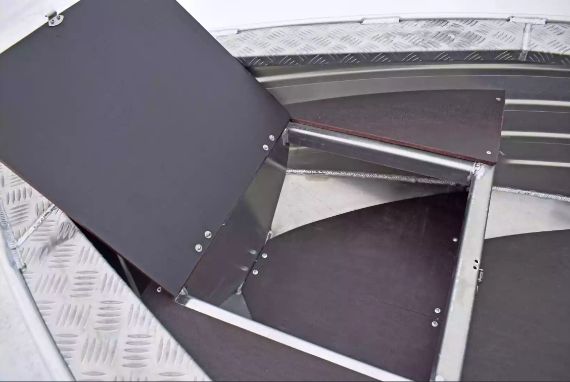 Алюминиевая лодка Wyatboat-340 Р в Нальчике