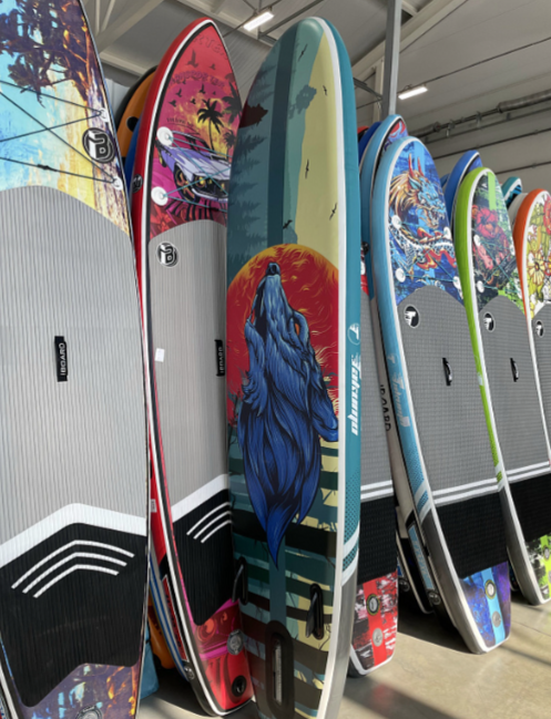 SUP (САП) ДОСКА RAIDEX TAKUMO 10.6’ (320СМ) N 4 в Нальчике