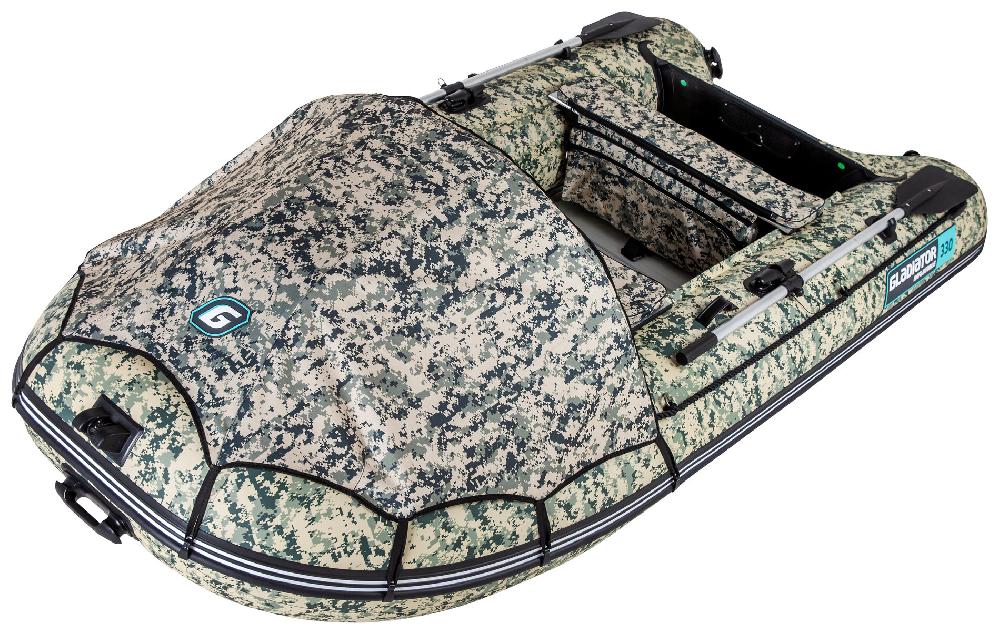 НАДУВНАЯ ЛОДКА GLADIATOR C420AL в Нальчике