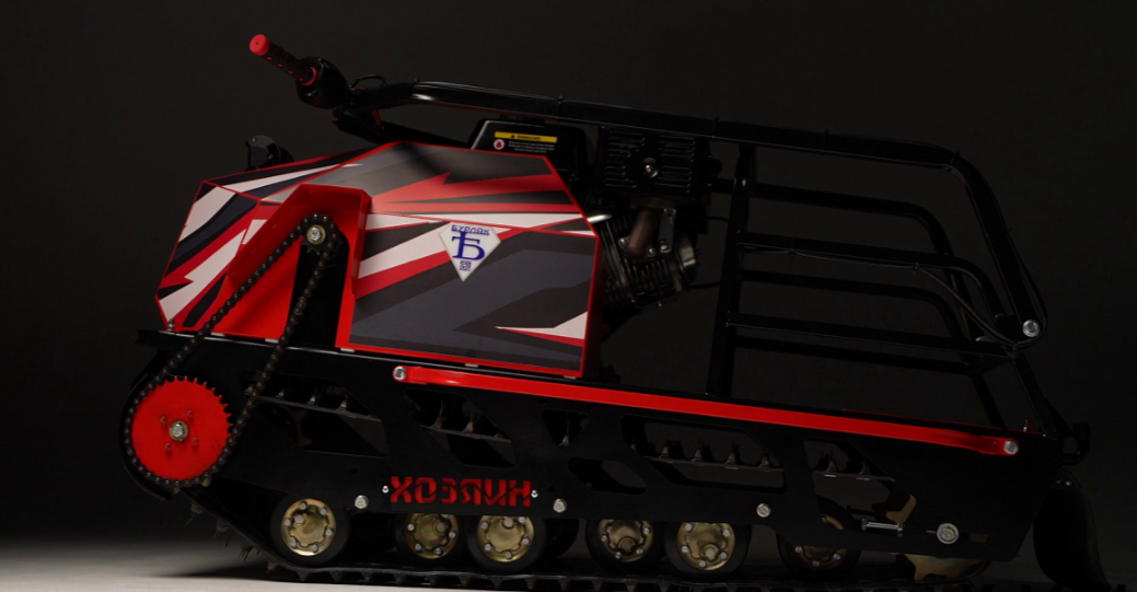 Мотобуксировщик Бурлак ХОЗЯИН-2 в Нальчике