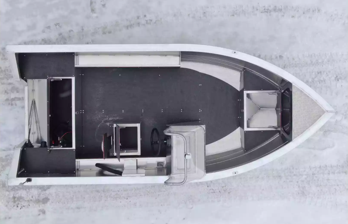 Алюминиевая лодка Неман-400 С в Нальчике