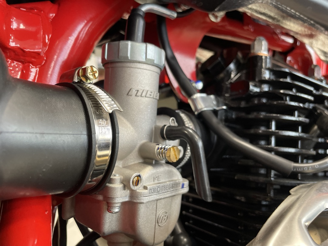 Кроссовый мотоцикл FAIDET K1 PR300 в Нальчике