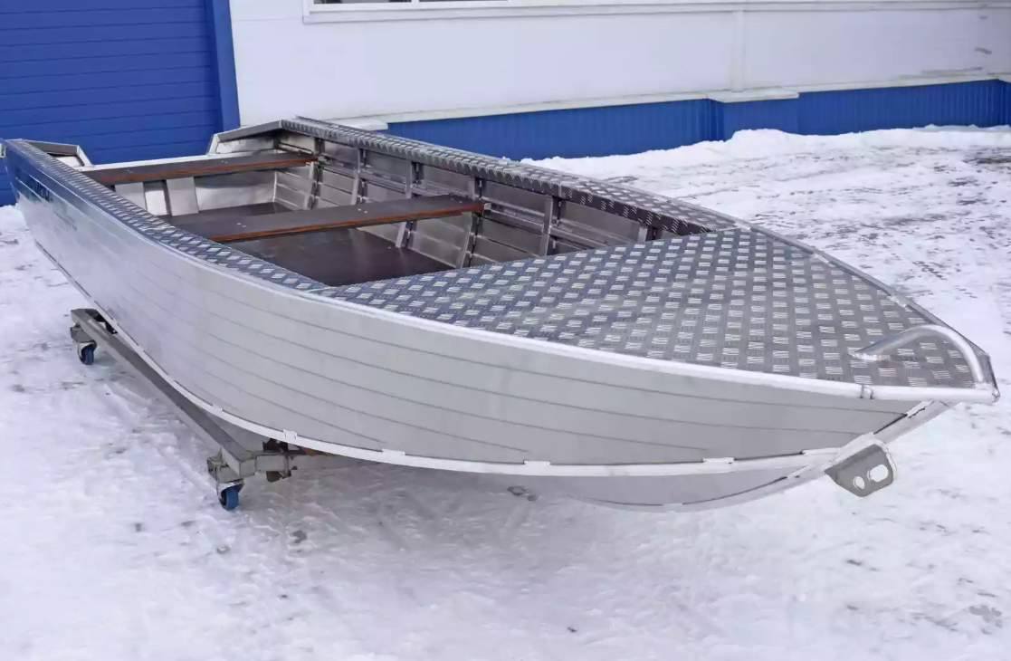 Алюминиевая лодка Neman-500 Шило в Нальчике