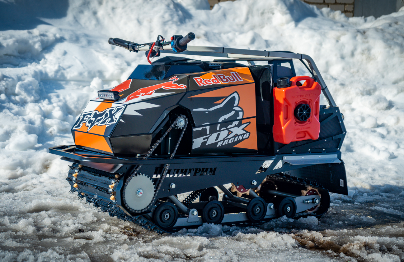 Мотобуксировщик Спутник Пилигрим (модель 2024 – 2025) в Нальчике