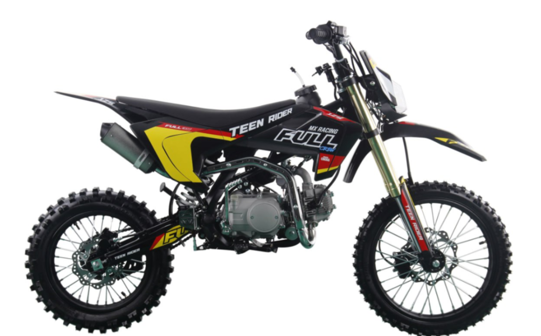Питбайк FullCrew Teen Rider 125cc 17\14 (механ., эл.стартер) в Нальчике