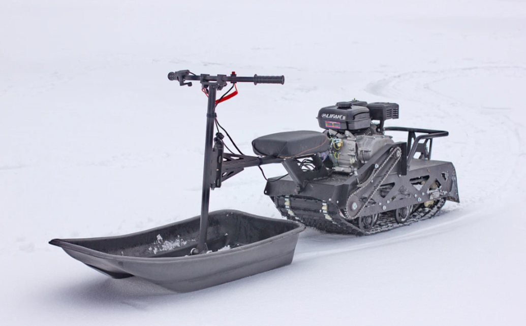 Мотобуксировщик Мухтар 7 Мини в Нальчике