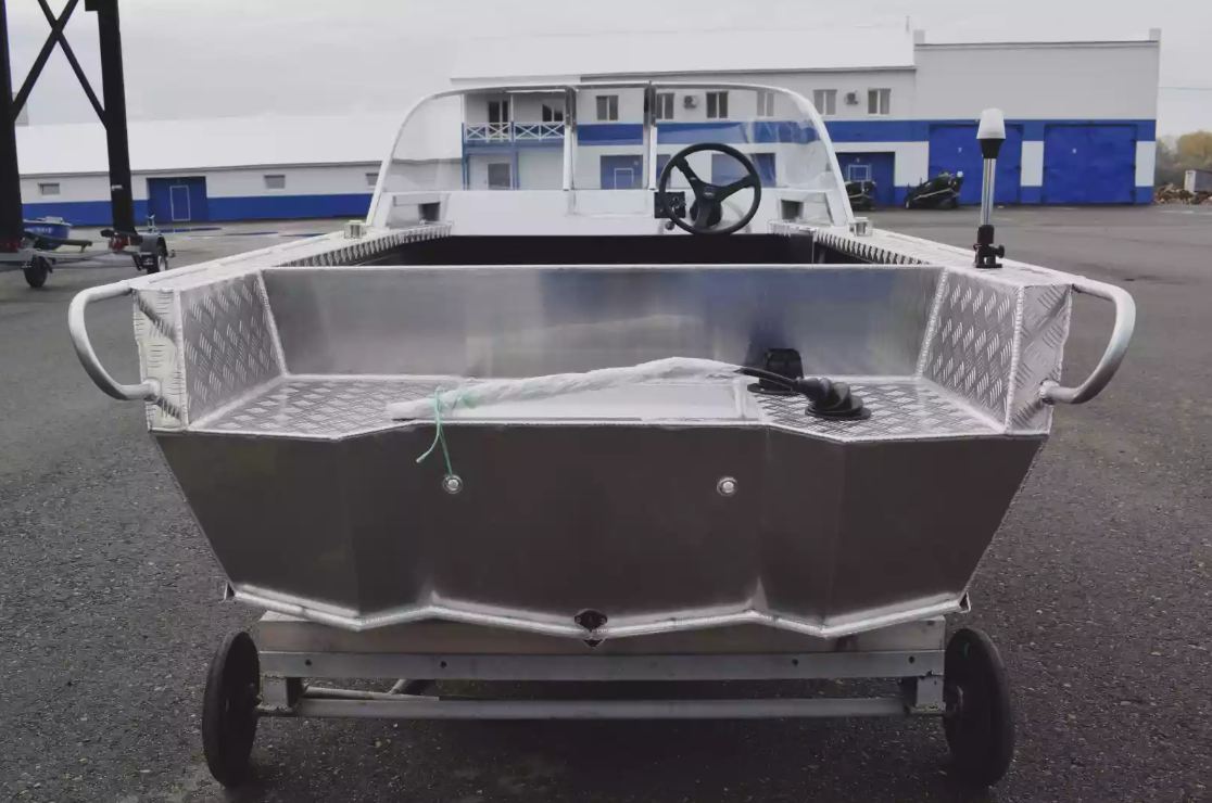 Алюминиевая лодка Wyatboat-390 Pro в Нальчике