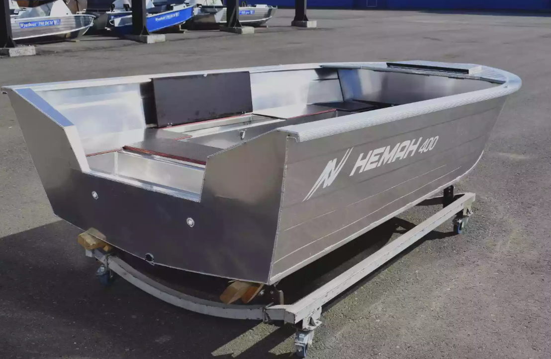 Алюминиевая лодка Неман-400 Р PRO в Нальчике