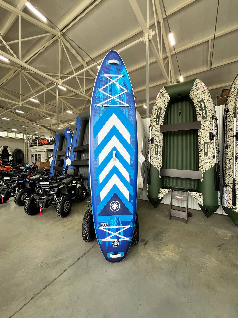 SUP (САП) Доска MISHIMO STAR TREK 11’ (335см) в Нальчике