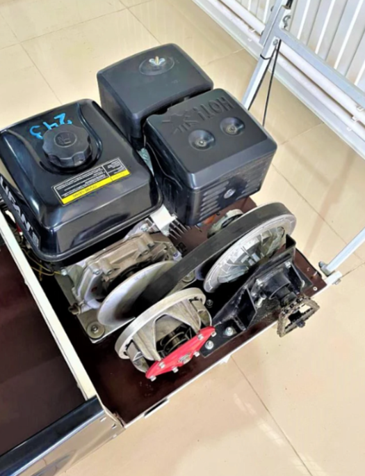 Мотобуксировщик ЕНОТ 2М 15 л.с. в Нальчике