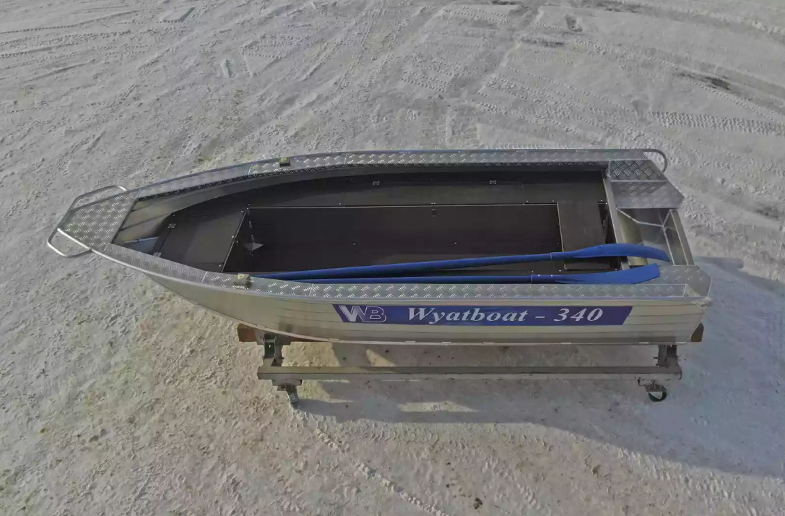 Алюминиевая лодка Wyatboat-340 РМ в Нальчике