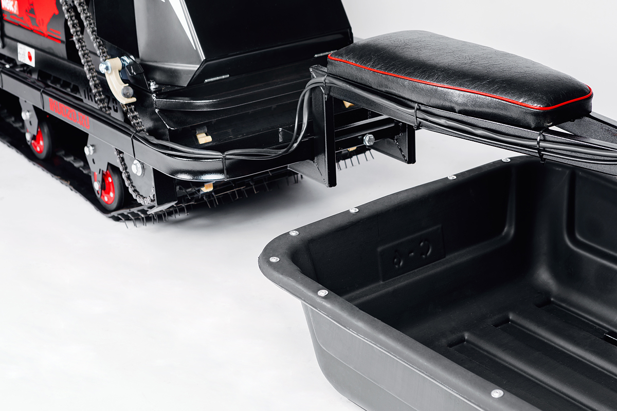 Модуль толкач IKUDZO TERRAIN с подогревом ручек в Нальчике