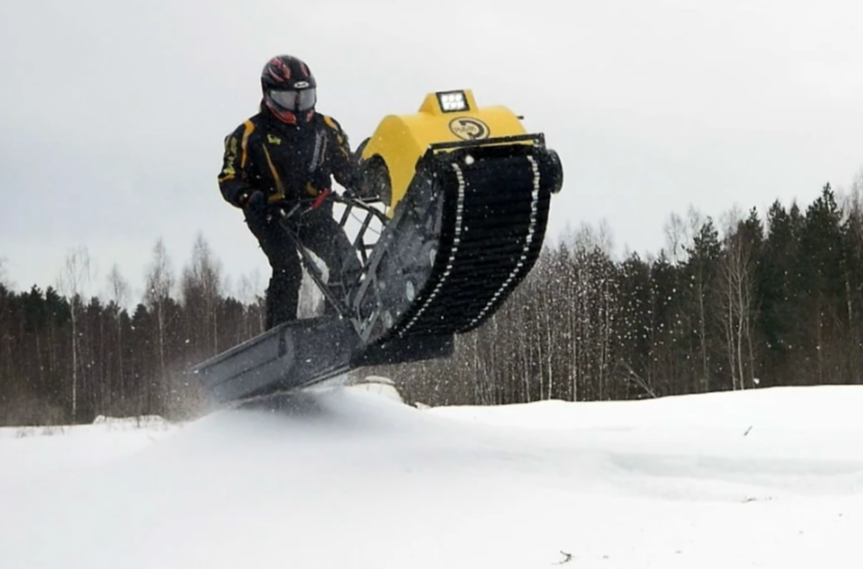 Мотобуксировщик РЫБАК PK 15 л.с. (короткая база 1230мм) в Нальчике