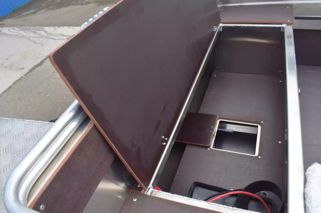 Алюминиевая лодка  Неман-400 DCM NEW в Нальчике