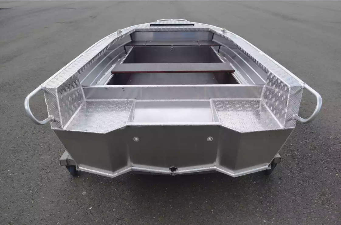 Алюминиевая лодка Wyatboat-390Р PRO в Нальчике
