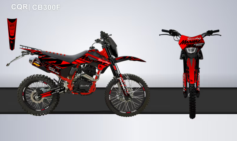 Кроссовый мотоцикл Sanchez Maniac CB300F в Нальчике