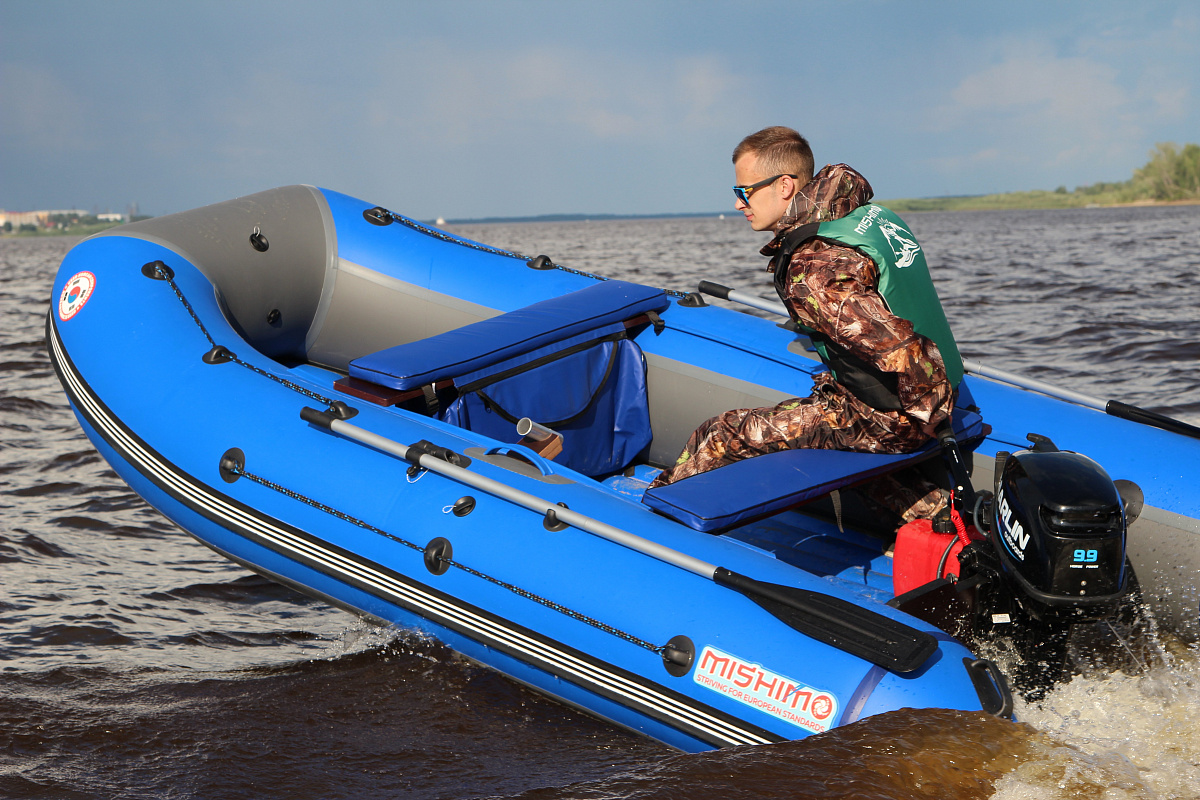 Лодка MISHIMO SPORT 390 в Нальчике