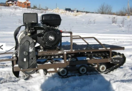 Мотобуксировщик FUNTEK (Фантек) 14 Сафари 500 в Нальчике