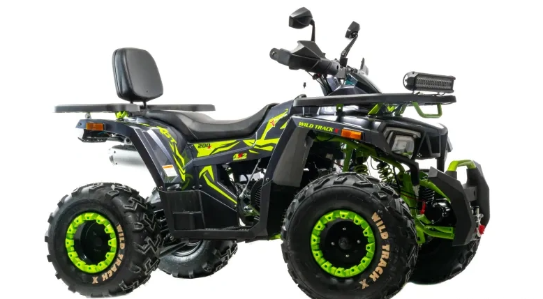 Квадроцикл MOTOLAND (МОТОЛЕНД) VOX200 WILD TRACK X WINCH (баланс. вал) в Нальчике