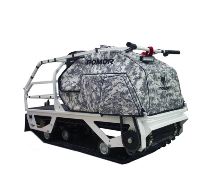 Мотобуксировщик POMOR L-500 PRO K20 в Нальчике