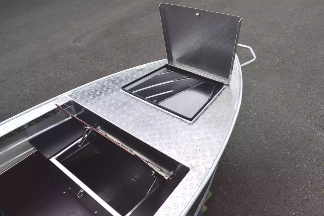 Алюминиевая лодка Wyatboat-390Р PRO в Нальчике