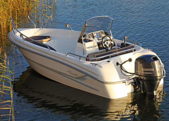 ЛОДОЧНЫЙ МОТОР YAMAHA F50 HETL в Нальчике