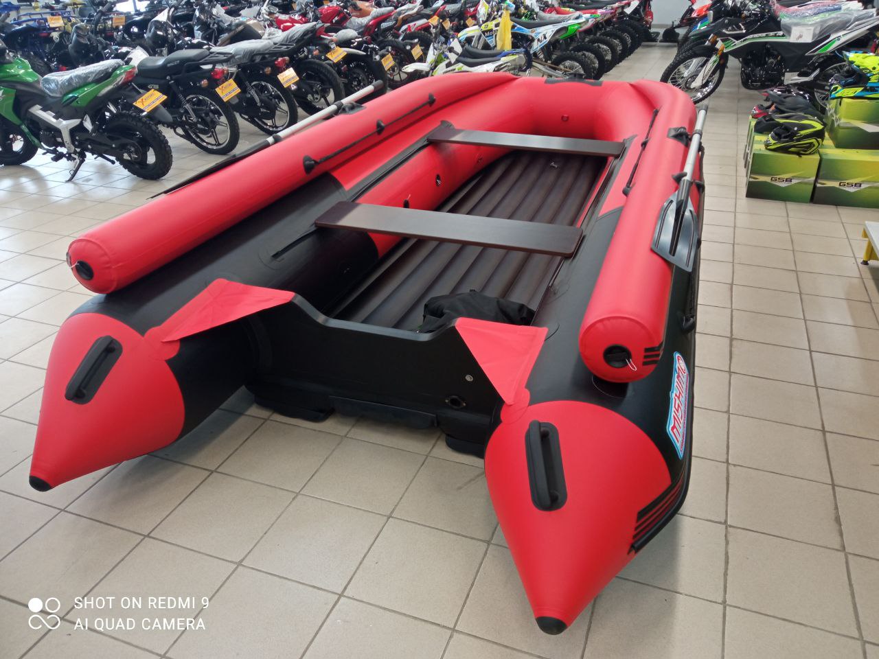 Лодка MISHIMO RIVER FJET PRO 470 под водомет в Нальчике