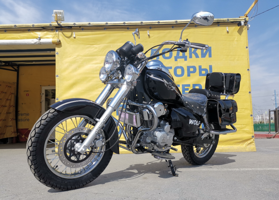 Мотоцикл MOTOLAND (МОТОЛЕНД) WOLF 250 в Нальчике