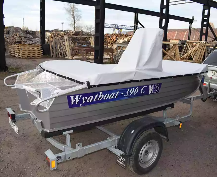 Алюминиевая лодка Wyatboat-390 C в Нальчике