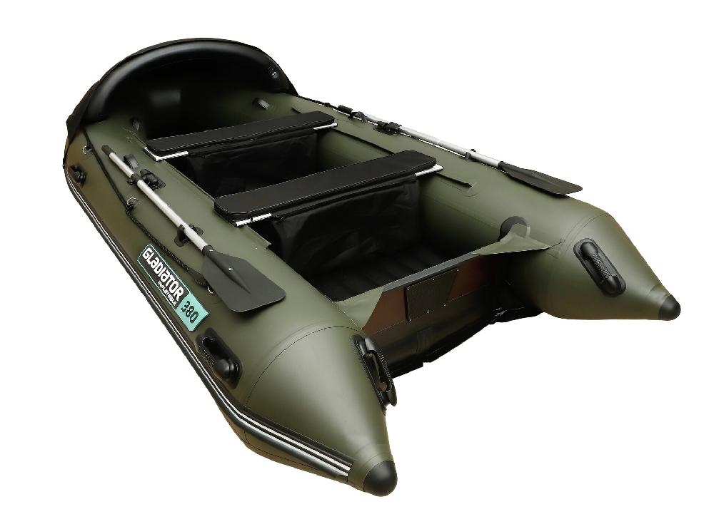 НАДУВНАЯ ЛОДКА GLADIATOR E350PRO в Нальчике