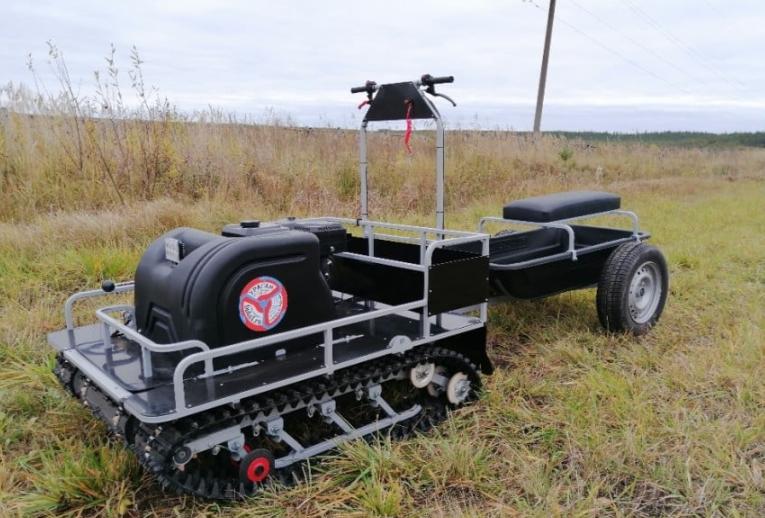 Мотобуксировщик УРАГАН Медведь 20 л.с. в Нальчике