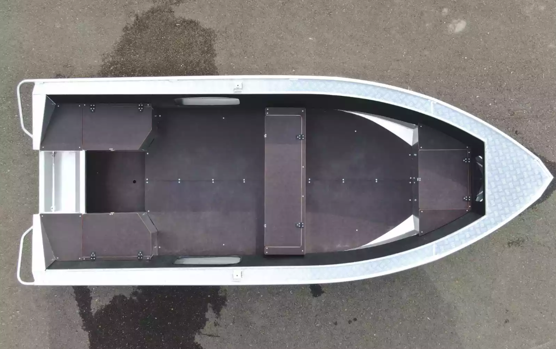 Алюминиевая лодка Wyatboat-390 Р NEW в Нальчике