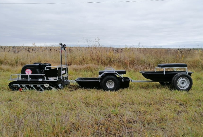 Мотобуксировщик УРАГАН Медведь 20 л.с. в Нальчике