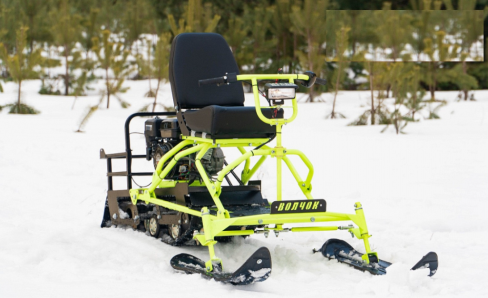 Мотобуксировщик Волчок 6.5 лс, редуктор в Нальчике