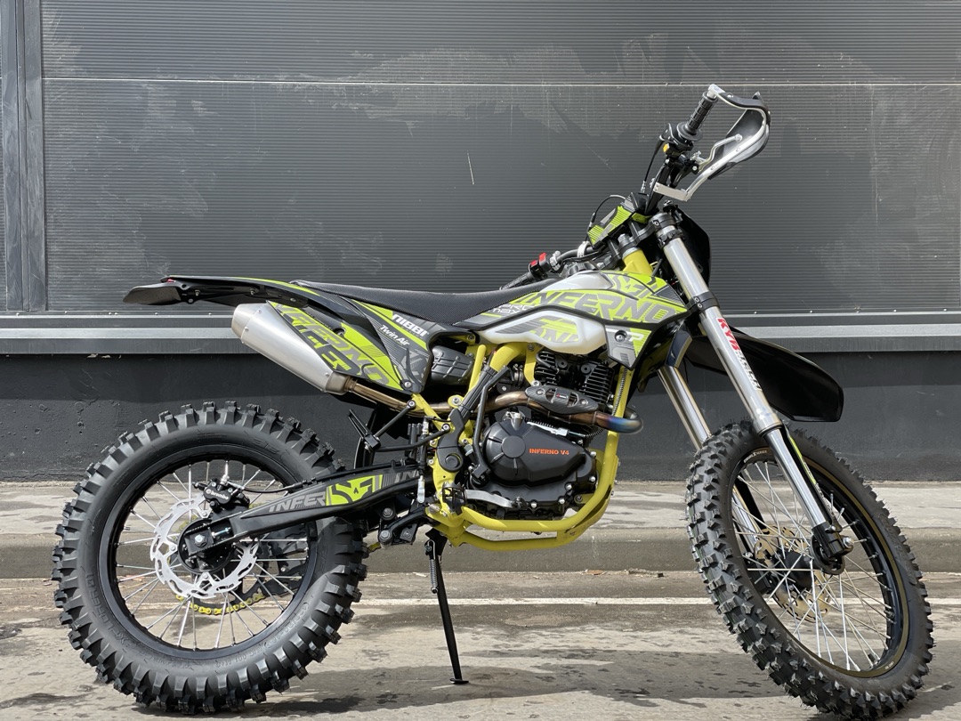 Кроссовый мотоцикл PROMAX INFERNO 380 (4 valves, 6 gears) в Нальчике