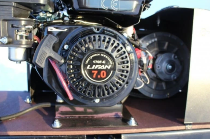 Мотобуксировщик ОНЕГО 380 6.5 л.с. в Нальчике