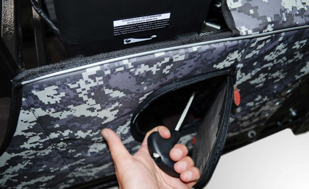 Мотобуксировщик "Богатырь" 15ER (электростартер, реверс-редуктор) в Нальчике