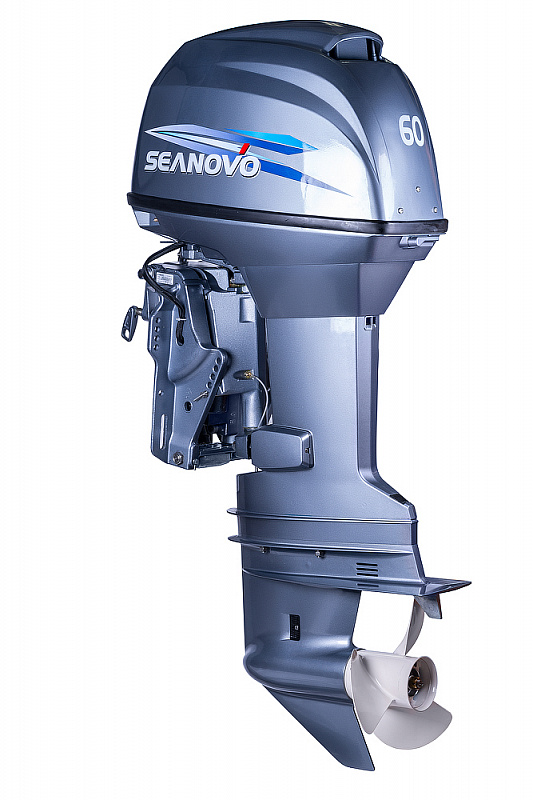 Лодочный мотор SEANOVO SN60FFEL-T(электроподъем) в Нальчике