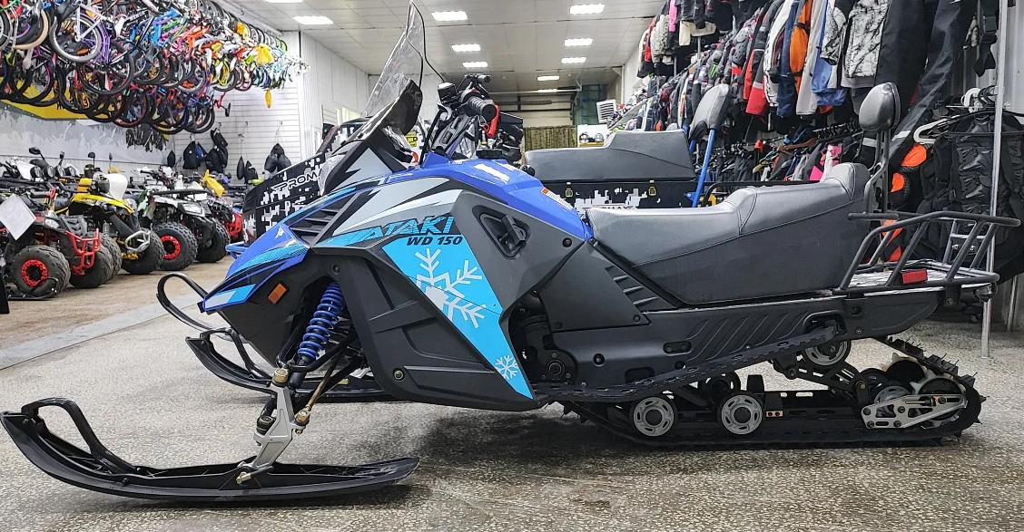 Снегоход Ataki WD150 Б/У в Нальчике
