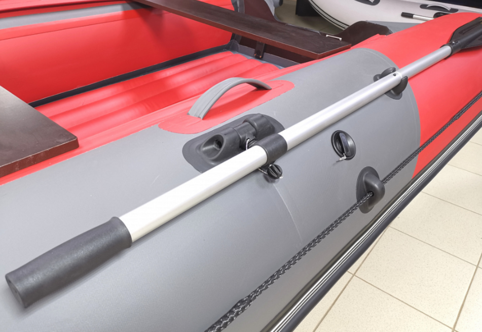 КОМПЛЕКТ Лодка MISHIMO PRO 350 + ЛОДОЧНЫЙ МОТОР MARLIN MP 9.9 (20) AMHS PRO в Нальчике