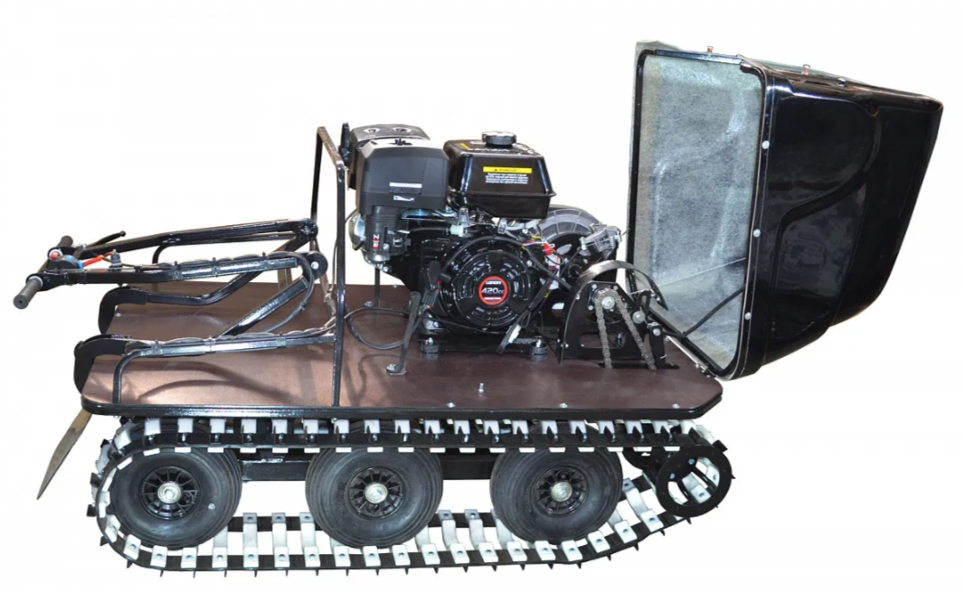 Mотобуксировщик вездеход KOiRA T15 (ручной стартер) в Нальчике