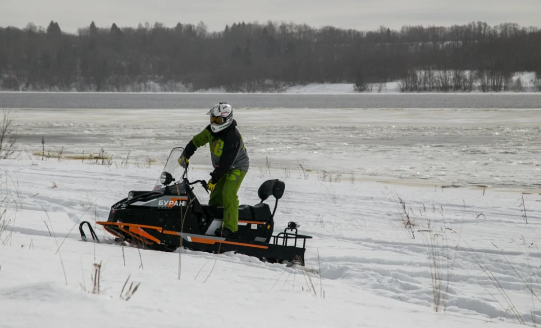 Снегоход РМ БУРАН ЛИДЕР АДЕ в Нальчике