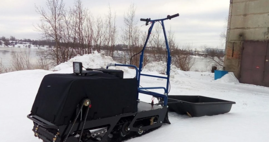 Мотобуксировщик ЮКОН 500 МИНИ 11 л.с. в Нальчике