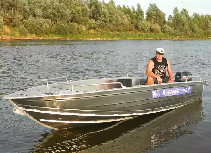 Алюминиевая лодка Wyatboat-460 P в Нальчике