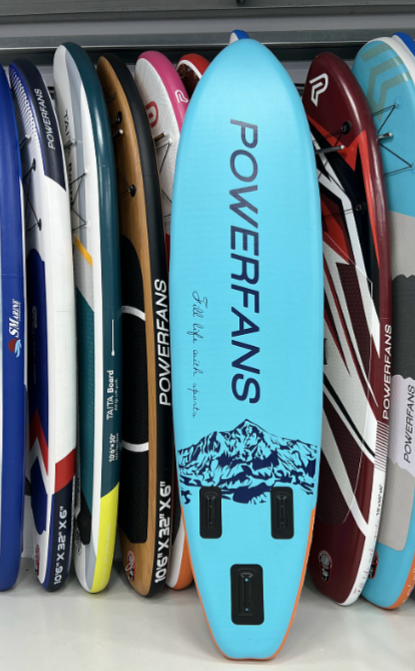 SUP (САП) ДОСКА RAIDEX POWERFANS ITALIAN BLUE BAY 10,6’ (320СМ) в Нальчике