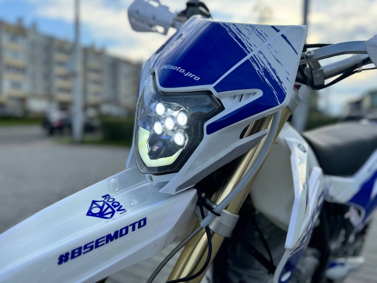 Эндуро / кросс мотоцикл BSE Z3 21/18 в Нальчике