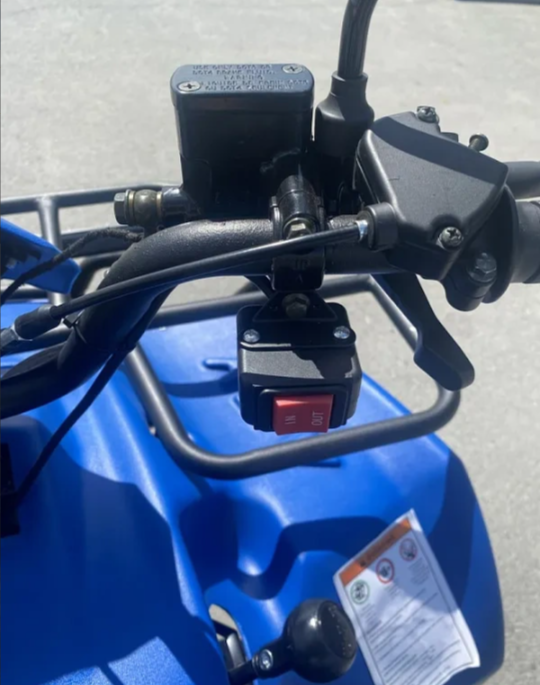 Квадроцикл IRBIS ATV 200 LUX (+лебедка) в Нальчике