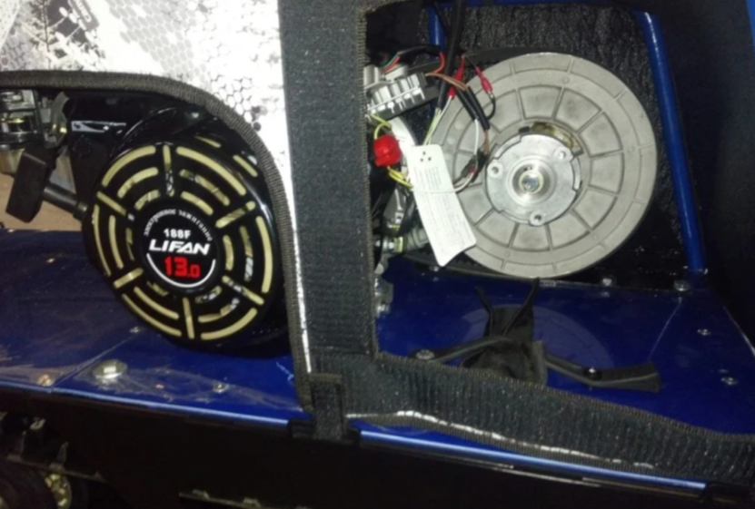 Мотобуксировщик ЮКОН 500 МИНИ 11 л.с. в Нальчике