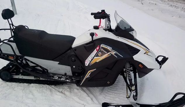 Снегоход STELS КАПИТАН S150 Б/У в Нальчике
