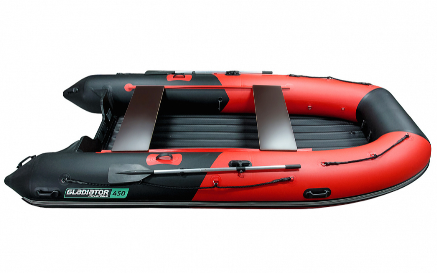 НАДУВНАЯ ЛОДКА GLADIATOR E450S в Нальчике